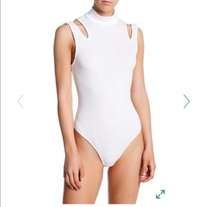 Free People Nothing But Rib Bodysuit